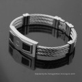 Neuer Silberschmuck heißer Verkauf Jane Edelstahlschmuck Armband Drahtbänder